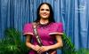 Miss Am Samoa presents on Education with focus on digital literacy