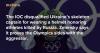 The IOC disqualified Ukraine’s skeleton captain for wearing a helmet honoring athletes killed by Russia. Zelensky says it proves the Olympics sides with the aggressor.