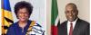 PM Skerrit congratulates Barbados PM Mottley on third consecutive victory