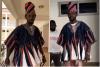 Black Sherif catches eyeballs on social media with Fugu Day look