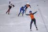 Dutch speedskaters win 2 short track Olympics golds. Xandra Velzeboer also broke a world record