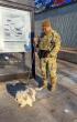 Georgia National Guard Soldiers Reunite Lost Puppy with Owner During D.C. Patrol