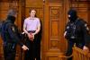In chains among the neo-Nazis, Maja T. gets 8 years in Hungary