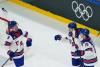 Team USA prevails over Latvia, 5-1, in Olympic opener