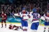 2026 Winter Olympics: Team USA hockey cruises past Latvia 5-1 in opener behind 2 Brock Nelson goals