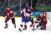 USA men open Olympic hockey with dominated 5-1 win over Latvia