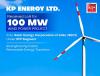 KP Energy Receives LoA for 100 MW Wind Power Projects from SECI