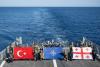 Georgian and Turkish military personnel participated in NATO naval exercises