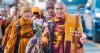 Buddhist Monks End 2,300-Mile Walk for Peace in Washington, D.C.