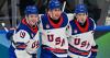 Team USA Hockey Rolls Past Latvia In Opening Game At Winter Olympics
