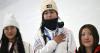 Chloe Kim Settles For Silver, South Korea's Gaon Choi Triumphs In Women's Halfpipe
