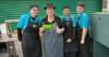 Catering team at primary school win top food hygiene rating