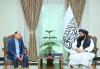 Media: Tajikistan’s ambassador to Afghanistan meets with Taliban foreign minister