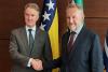 Izetbegovic Meets UK Ambassador Reilly: Manipulation of Islamophobia Deemed Unacceptable