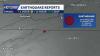 Earthquake reported in North Carolina Friday Afternoon
