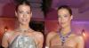 Amelia and Eliza Spencer are "Pure Magic" in Metallic Oscar de la Renta Gowns and Regal Jewels at Vienna Opera Ball