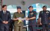 PDRM Receives Two 4WD Vehicles From Sabah Government
