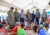 Philippine Army Chief of Staff Visits Cambodian Displaced Pe...