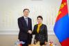 Foreign Minister Receives Chinese Vice Foreign Minister