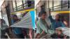 Karnataka women tear down gutkha ads from state buses in anti-tobacco ad drive