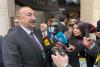 President Ilham Aliyev gave interview to Azerbaijani media in Munich-