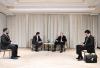 President Ilham Aliyev met with Deputy Prime Minister of Slovakia in Munich VIDEO