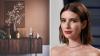 Emma Roberts Transforms a Quiet Corner of Her Living Room into a Breath-Taking Moment Using This Surprising Furniture Piece