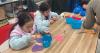 Anchorage kids craft Valentine's Day ornaments at The Workshop Community Center