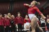 No. 8 Arkansas gymnastics falls on the road at No. 3 Alabama