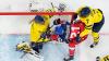 Sweden upsets Czechia 2-0 in Olympic women's hockey quarterfinals