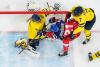 Traff Svensson stops 29 shots and Sweden upsets Czechia 2-0 in women's hockey quarterfinals