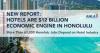 New Report: Hotels Are $12 Billion Economic Engine in Honolulu