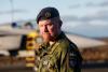 Half-Icelandic soldier takes part in air policing mission