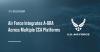 Air Force Integrates A-GRA Across Multiple CCA Platforms