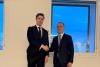 Azerbaijani FM meets with Chair of Social Democratic Party of Lithuania