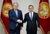 Sadyr Japarov meets with Foreign Minister of Kazakhstan