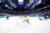 Chaos Erupts During Sweden vs. Finland Ice Hockey as Players Get Into a Fight