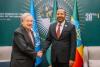 Prime Minister Abiy Confers with UN Chief, Leaders of Mozambique and Tanzania