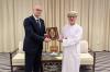 Minsk, Muscat discuss joint initiatives, re-export hub project