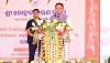 CM Majhi Lays Foundation For Rs 100-Cr Textile Park, Rs 187-Cr Data Centre In Keonjhar