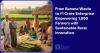 From Banana Waste to ₹1 Crore Enterprise Empowering 1,000 Farmers with Sustainable Rural Innovation