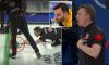 Winter Olympics curling match rocked by cheating allegations as Canada star tells his Swedish rival to 'F*** OFF' in heated argument