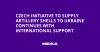 Czech Initiative to Supply Artillery Shells to Ukraine Continues with International Support
