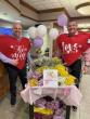 Novant Health Foundation distributes Valentine’s Day flowers donated by Food Lion