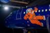 Brussels Airlines launches new space-themed Tintin aircraft for its Belgian Icon series