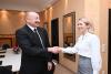 President Ilham Aliyev met with the European Union's High Representative for Foreign Affairs and Security Policy in Munich-