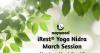 Experience the benefits of iRest® Yoga Nidra at Maywood Environmental Park