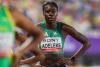 Rhasidat Adeleke makes impressive return as she breaks her own Irish record in Arkansas