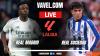 Real Madrid vs Real Sociedad LIVE Score Updates in LaLiga Match