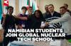 Namibia students take part in Russia tech programme